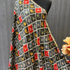 Chinon Dupatta - Multicolor Elegant and Stylish Dupatta