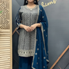 Size 48 - Plus size Sharara dress