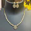 Simple AD Necklace Set