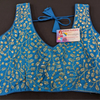 Sleeveless Blouses - V Neck Blouse with Intricate Work - Size 38