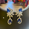 Silver Finish Party Wear Earrings