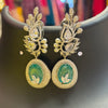 Pretty Party Wear - Silver Finish Earrings