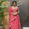 Pastel Color - Plus size lehanga sets- Size 50