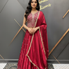 Satin Silk Lehanga sets