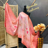 Silk Dupatta with Digital Print