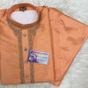 kurta pajama for men - Vibrant Colors Silk Mens Kurta with Embroidery