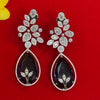 Statement Earrings- Silver Finish Earrings