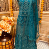 Stunning Plus Size Long Party Wear Dress