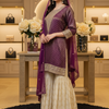 Size 42 - Shimmery Tissue Sharara sets