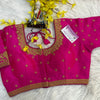 Size 40-Front Opening Work Blouse