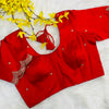 Raw Silk Blouses