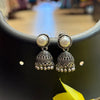 Cute small German silver Jhumkas/Earrings