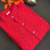 Rayon Material -Boys Chikankari Kurta set - Size 4 to 12
