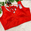 Plus Size Blouses - Sleeveless Blouse in Various Colors