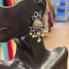 German Silver Earrings