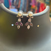 German Silver Earrings