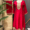 Plus size Party Wear Anarkali Kurti set- Size 46/48