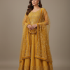 Plus Size Floor Length Long Dress