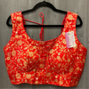 Front Opening Brocade Blouse Size 42 (Fits up to 44) - Designer Blouse