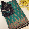Soft and Lightweight Modal Silk Saree - Blouse Size 40 (Fits up to 44)