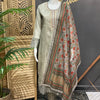 Grey- Party Wear Kurti sets