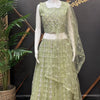 Net Lehenga Set with Heavy Embroidery - Party & Wedding Wear