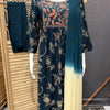 Peacock Blue- Kurti set