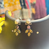German Silver Earrings