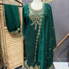 Plus Size - Party Wear Kurti set