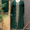 Plus size - Party Wear Anarkali Kurti set
