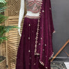 Size 40- Party Wear Lehenga sets