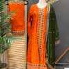 Plus size - Party Wear Anarkali Kurti set