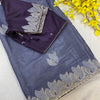 Cocktail Party Wear Sarees with Blouses- Fall pico done