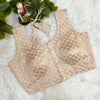 Benarasi Style - Front opening Brocade Blouse