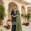 Womenβs Plus Size Green Palazzo Sets