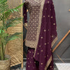 Plus Size - Party Wear Georgette Sharara Sets