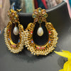 MattFinish Statement Earrings with Guttapusalu
