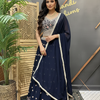 Georgette Lehenga Sets
