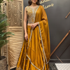 Satin Silk Lehanga sets