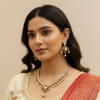 Eye catching -Kundan Necklace set