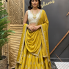 Pastel Color - Plus size lehanga sets- Size 50