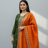 Plus size - Party Wear Anarkali Kurti set