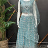 Net Lehenga Set with Heavy Embroidery - Party & Wedding Wear