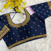 Size 40-Front Opening Work Blouse