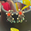 CZ Fancy Earrings-Party Wear Earrings