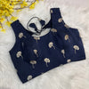 Size 38-Back Opening - Satin Silk Blouses