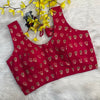 Front Opening - Crape Silk Blouses