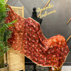Digital Print Floral Orgnaza Dupatta