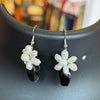 Fancy Hanging Earrings- with Real Pearls