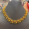 Mattfinish Necklace set with Elephant Design